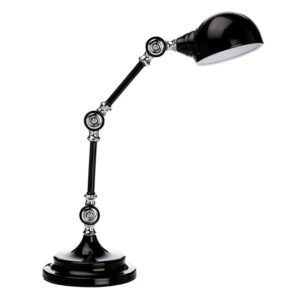 Coldin Metal Adjustable Table Lamp In Black