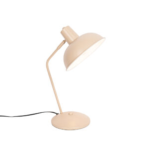 Retro table lamp beige - Milou