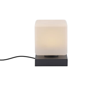 Table lamp dark gray incl. LED dimmable with touch - Jano