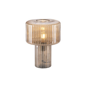 Design table lamp amber glass - Andro